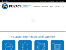 Tablet Screenshot of privacylogic.com